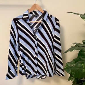 TOPSHOP Striped Shirt